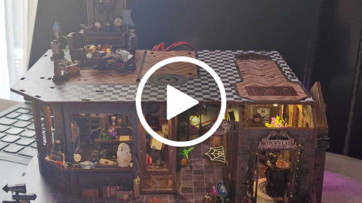 Customer video review of The Witch's Lair