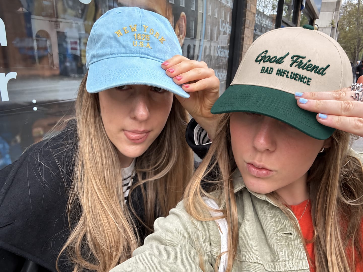 Customer photo review of Personalized Snapback Hat - Custom Text Embroidered Snapback Hat