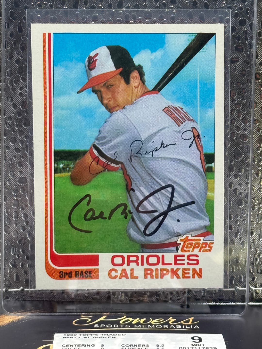 Customer photo review of Cal Ripken Jr Autograph Signing
