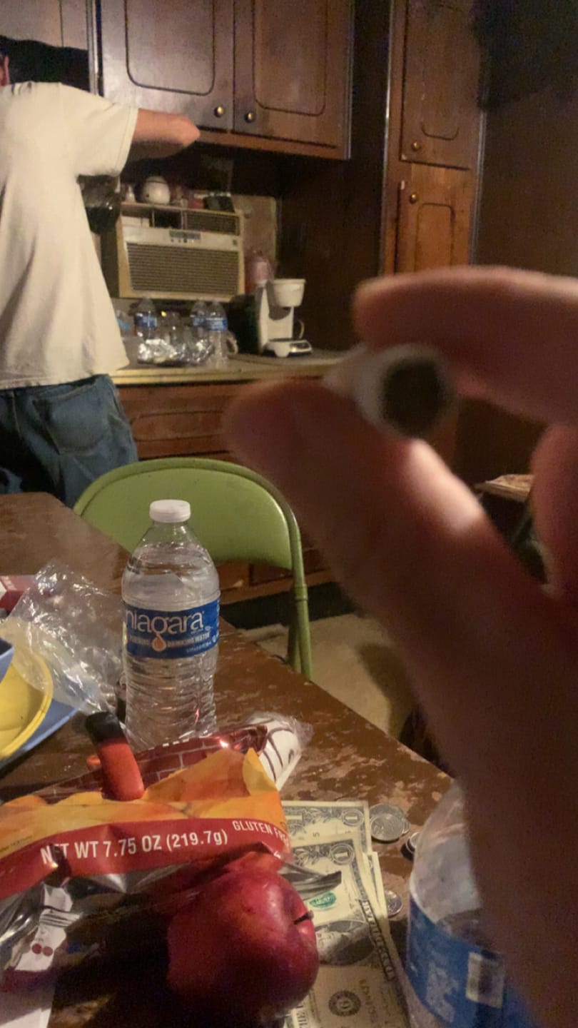 Customer photo review of Gorilla Glue THCA Flower