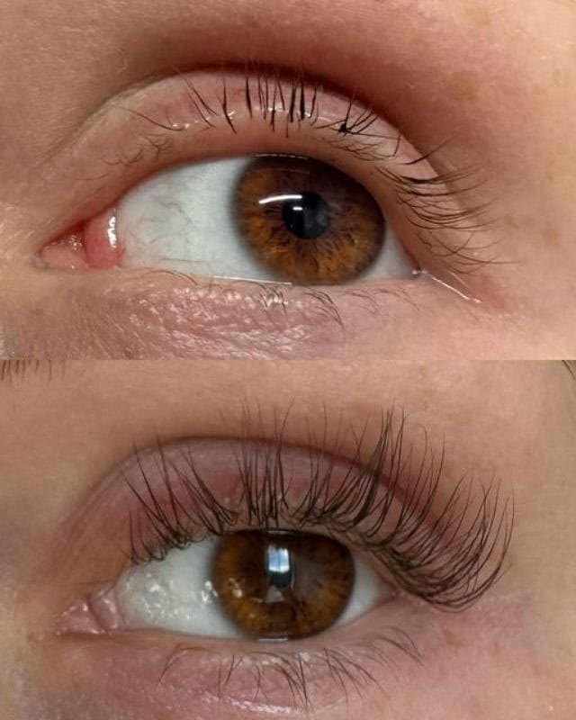 Customer photo review of Serum za trepavice
