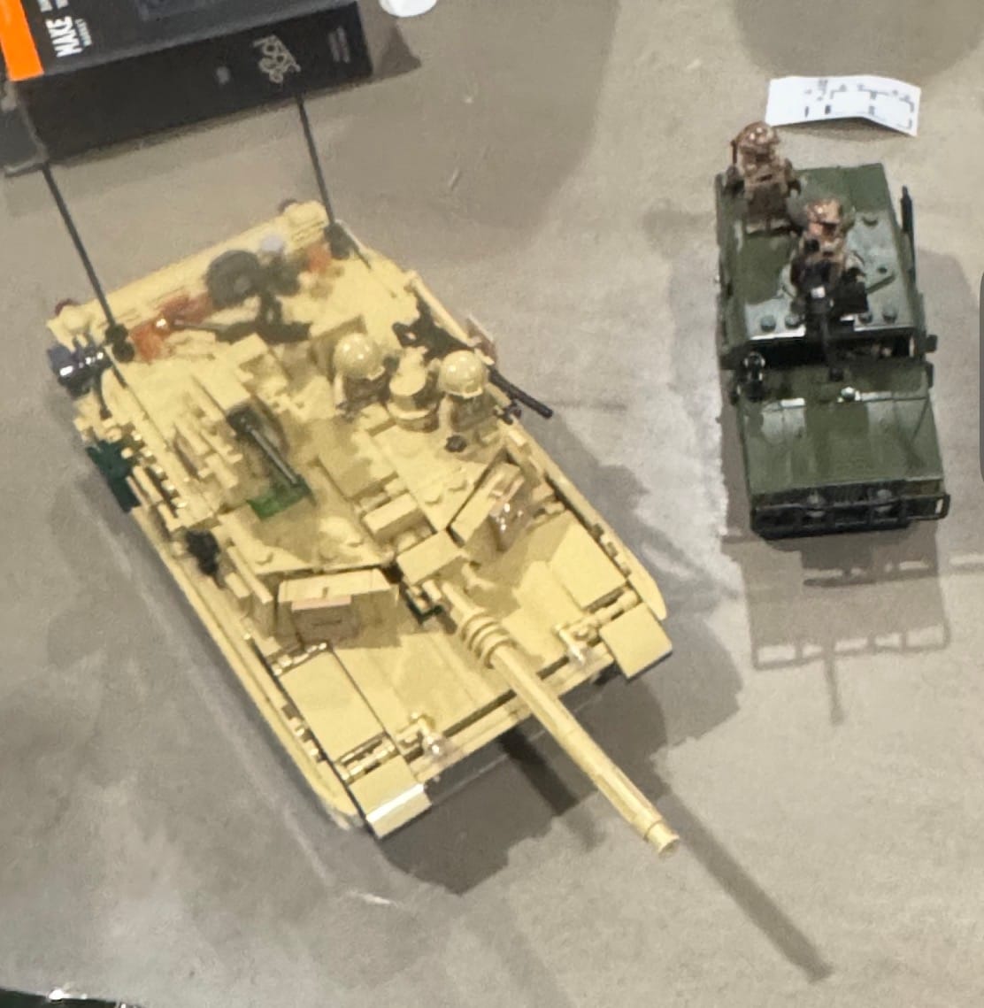 Customer photo review of Humvee H1 | 96 PCS