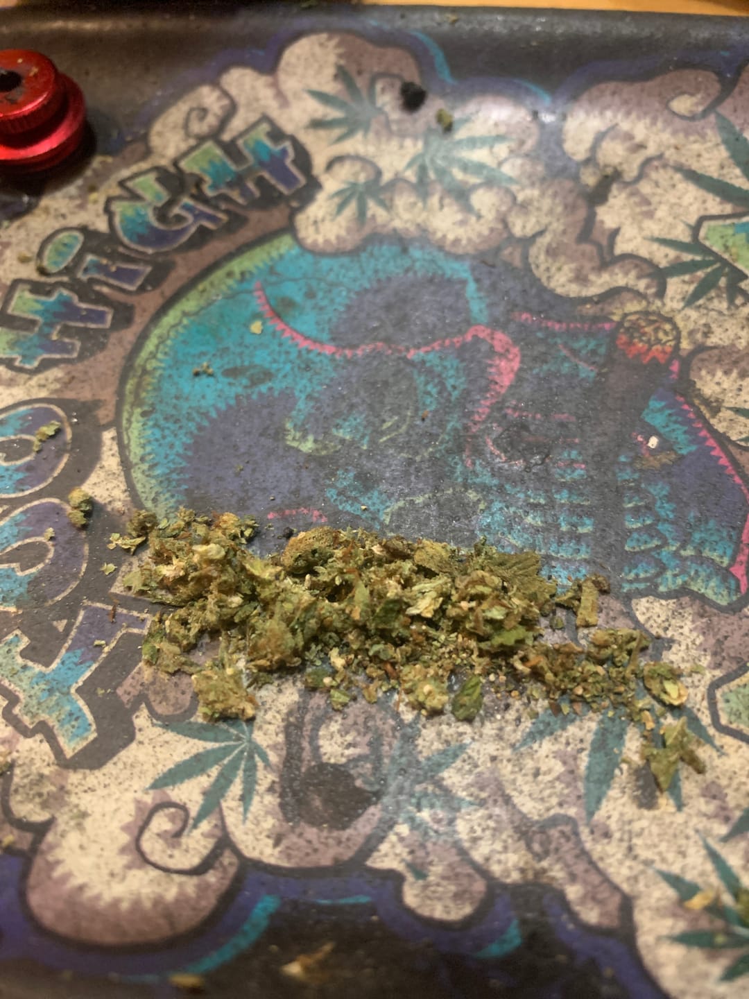 Customer photo review of Gorilla Glue THCA Flower