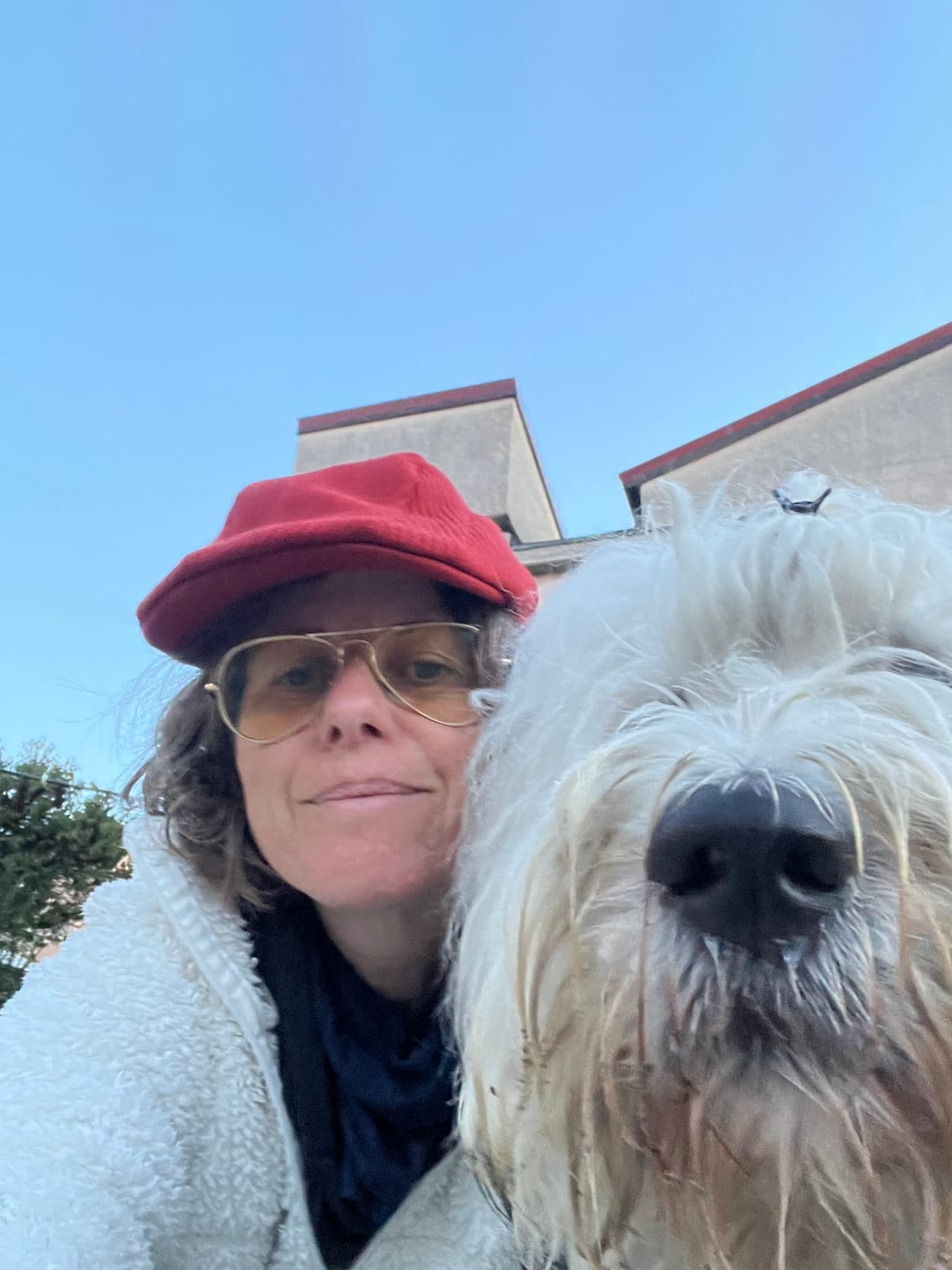 Customer photo review of Ricky - coppola lana arancione