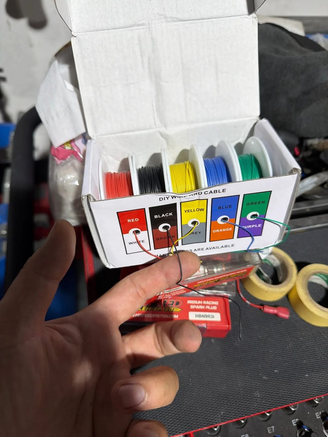 Customer photo review of BOLTHUT™ Solder Seal Wire Connectors — Heat-Shrink, Water-Resistant