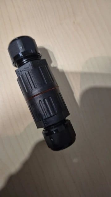 Customer photo review of BOLTHUT™ Solder Seal Wire Connectors — Heat-Shrink, Water-Resistant