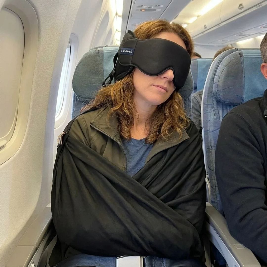 Customer photo review of Landwell™ Travel Wrap