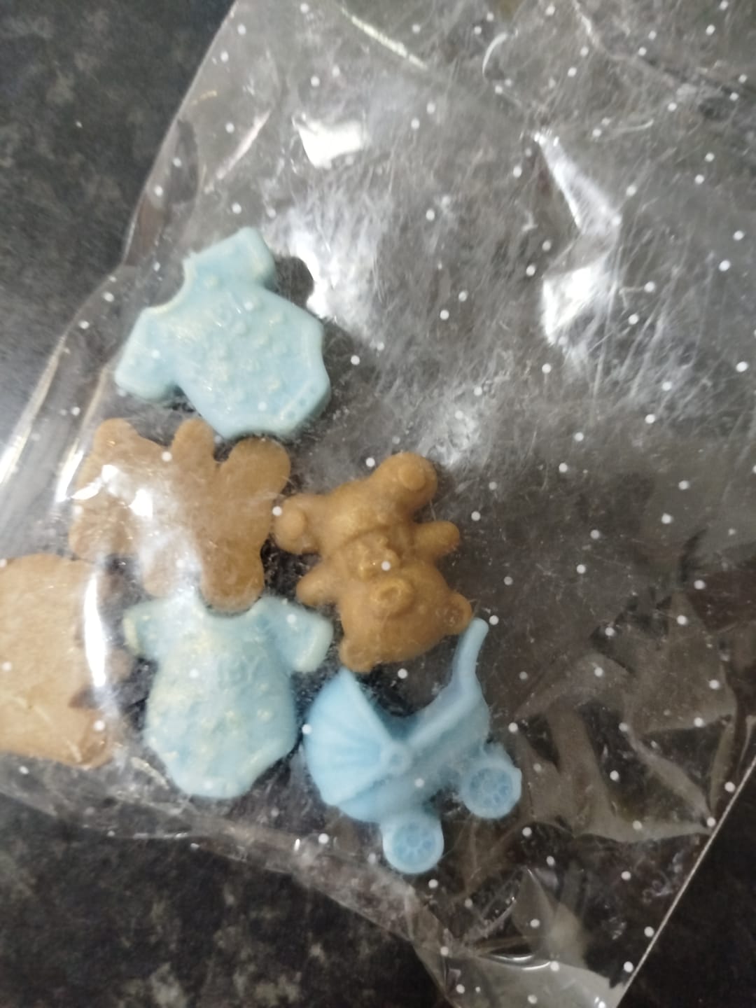 Customer photo review of Cera de Soja para velas en Molde, Pilar y Wax-melts (APF)