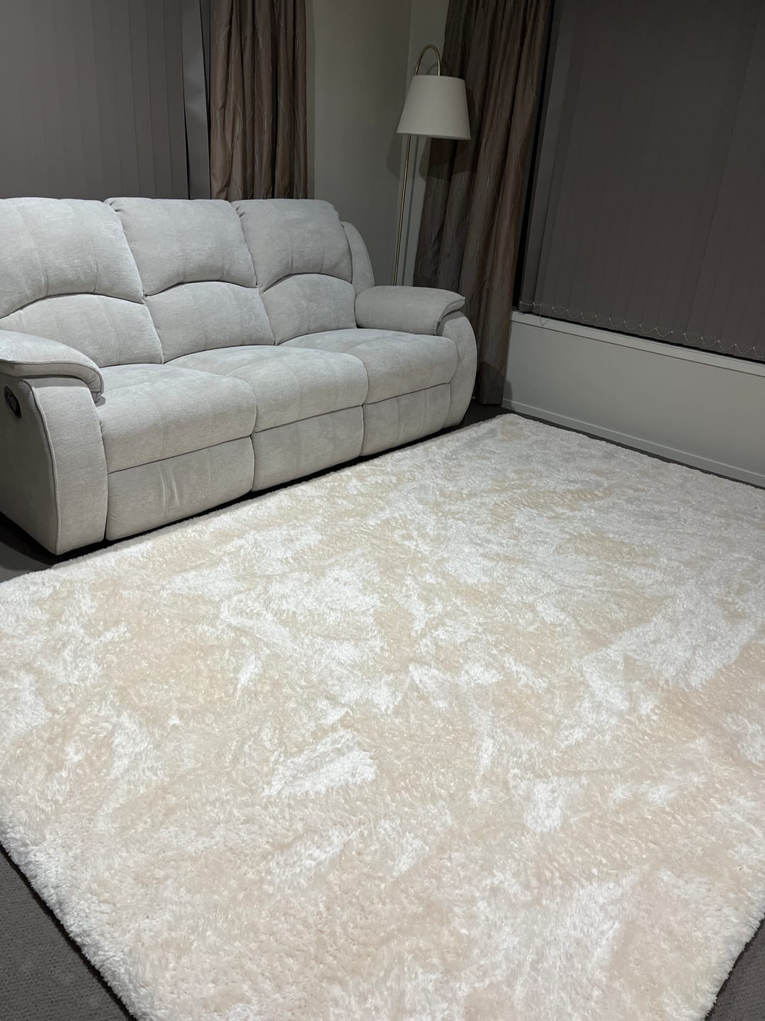 Customer photo review of Shaggy Relax Mat - 35mm Foam Base