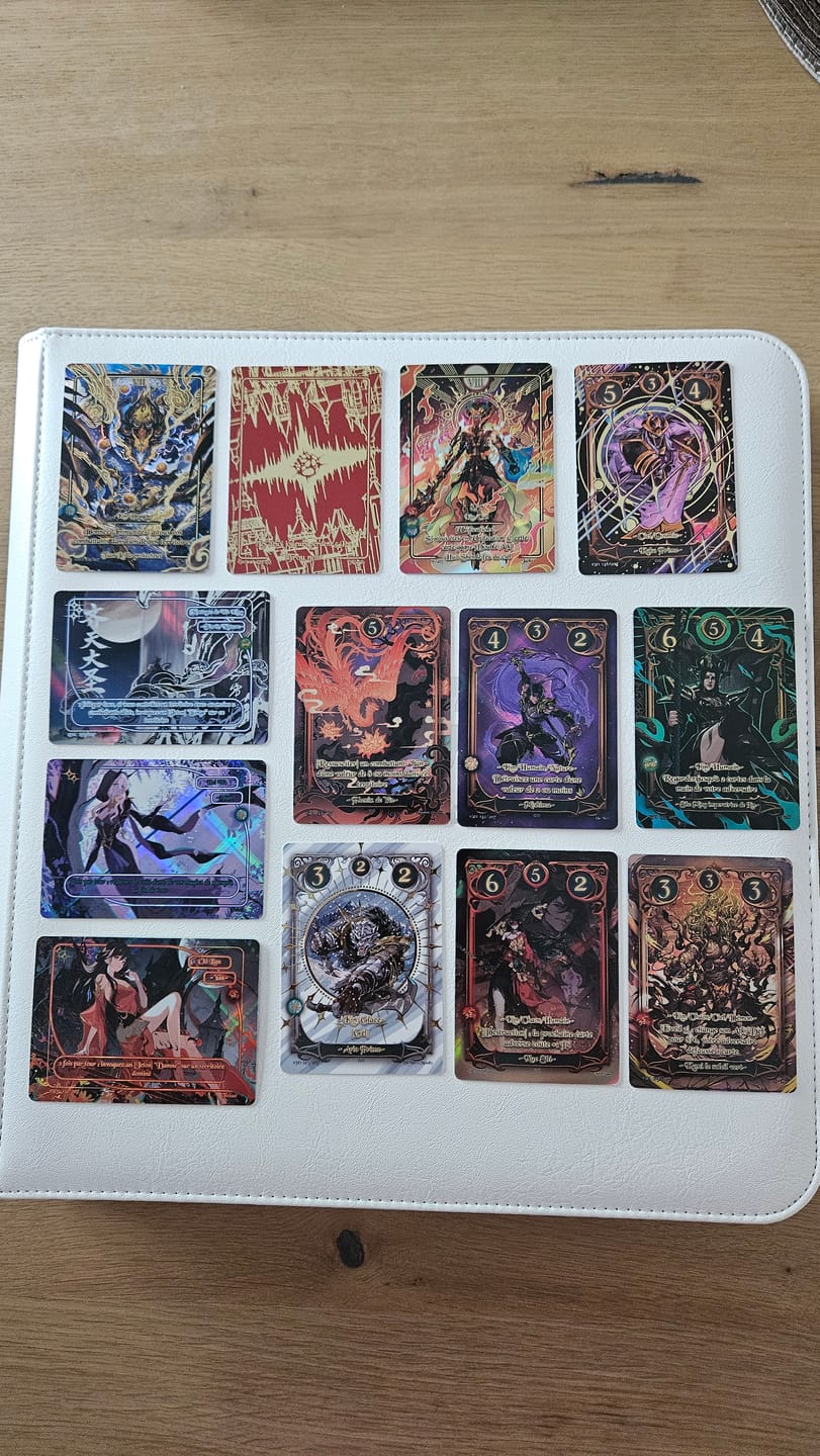 Customer photo review of Display Trois Royaumes