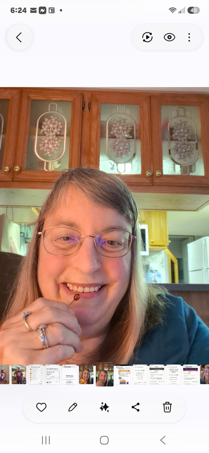Customer photo review of Replacement Applicator (3-pack)