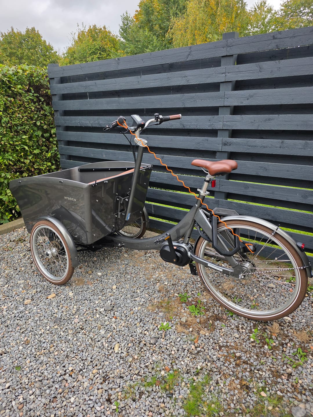 Customer photo review of Skivebremselås - Alarmfunktion - Cykel, scooter, motorcykel