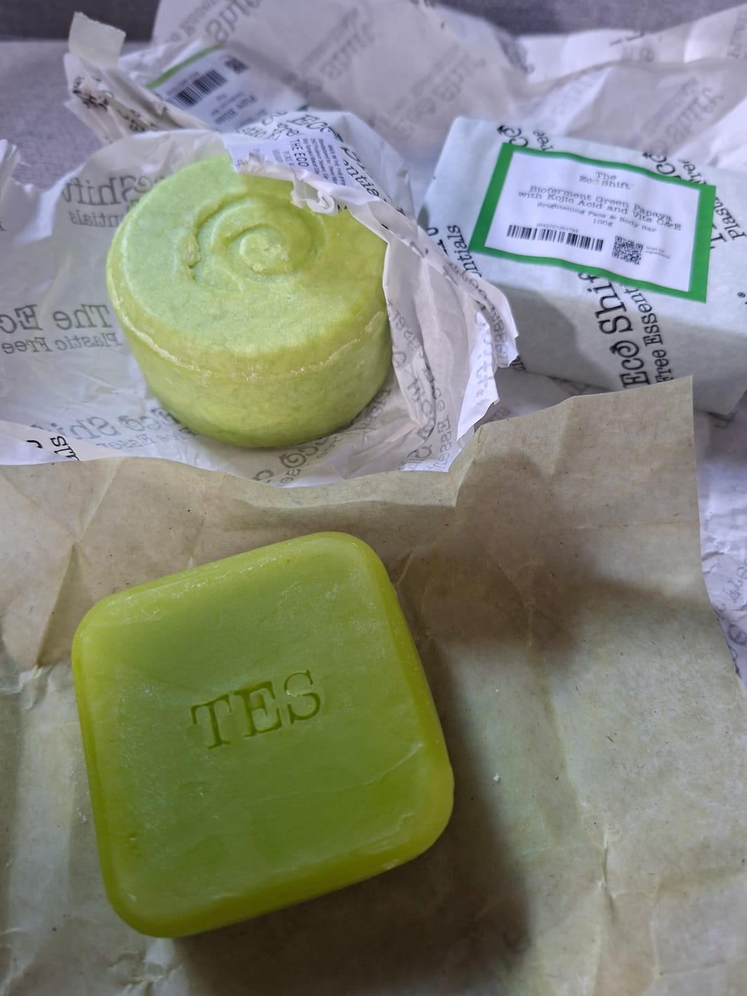 Customer photo review of Silicone Free and CGM Friendly - Pure Bliss Conditioner Bar