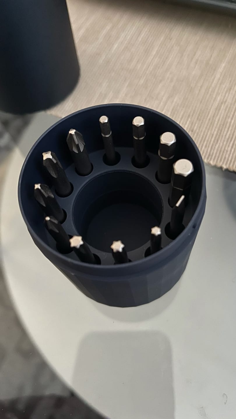 Customer photo review of ScrewDriver Pro™ – Der präzise 3,6V Akku-Elektroschrauber