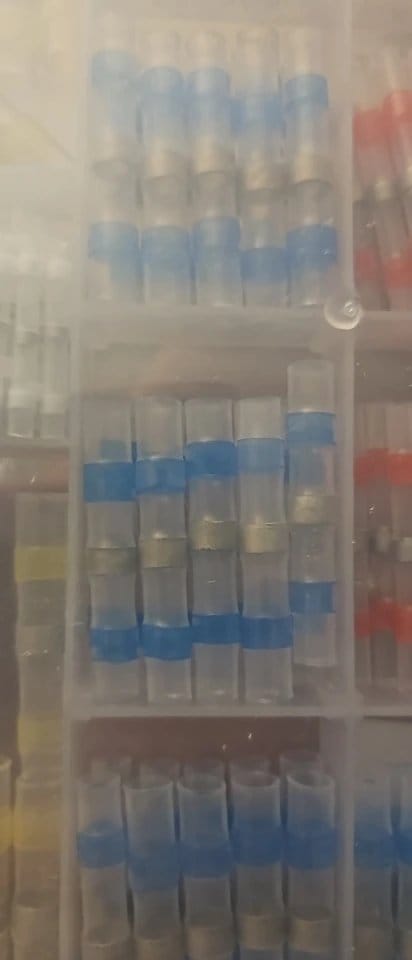 Customer photo review of BOLTHUT™ Solder Seal Wire Connectors — Heat-Shrink, Water-Resistant