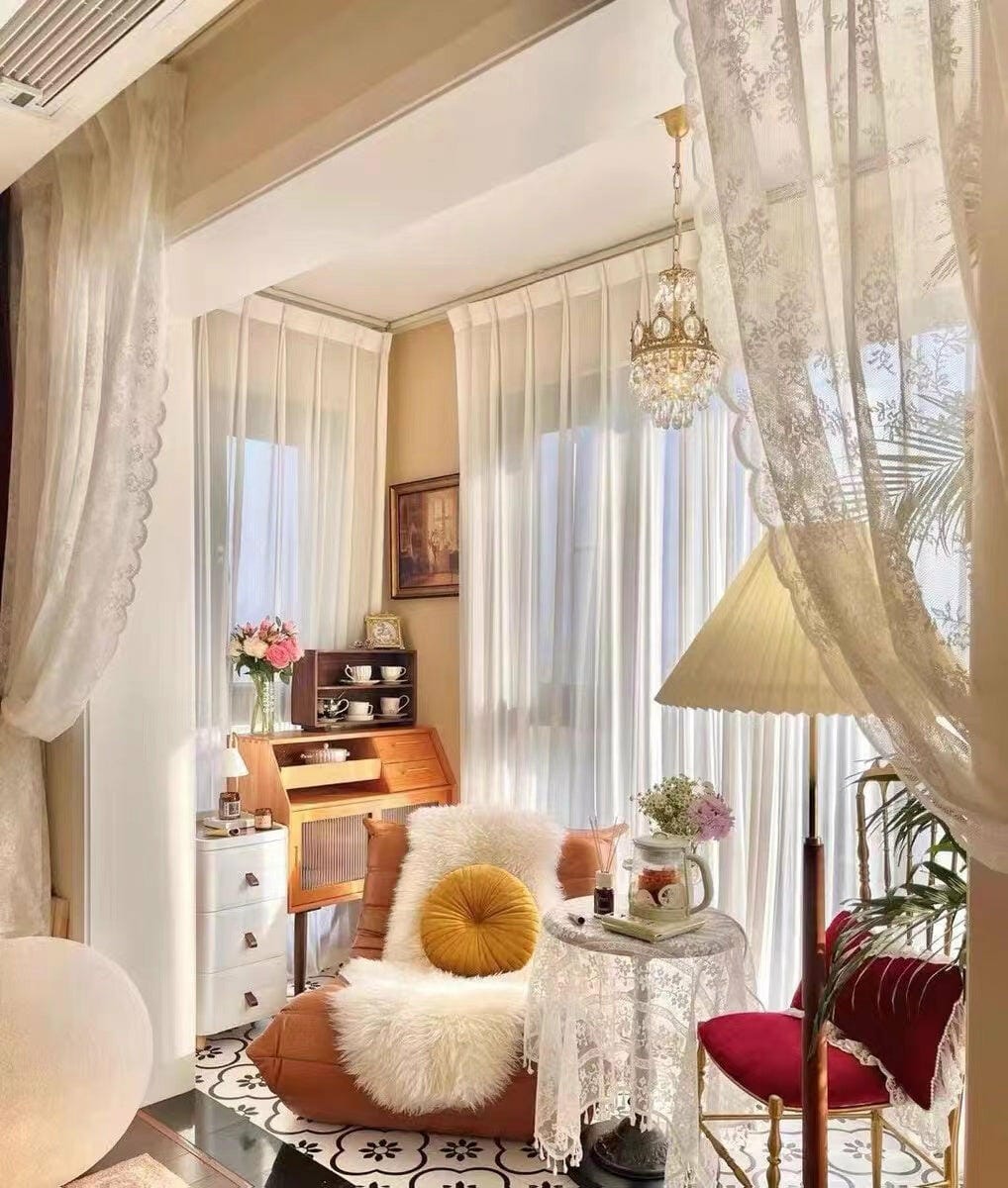 Customer photo review of Copper Pendant Light, Crystal Tiered Chandelier, 24 to 48 cm