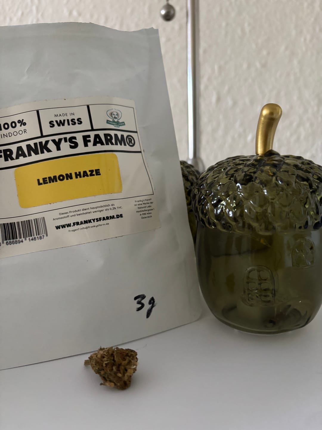 Customer photo review of Lemon Haze - CBD Blüte