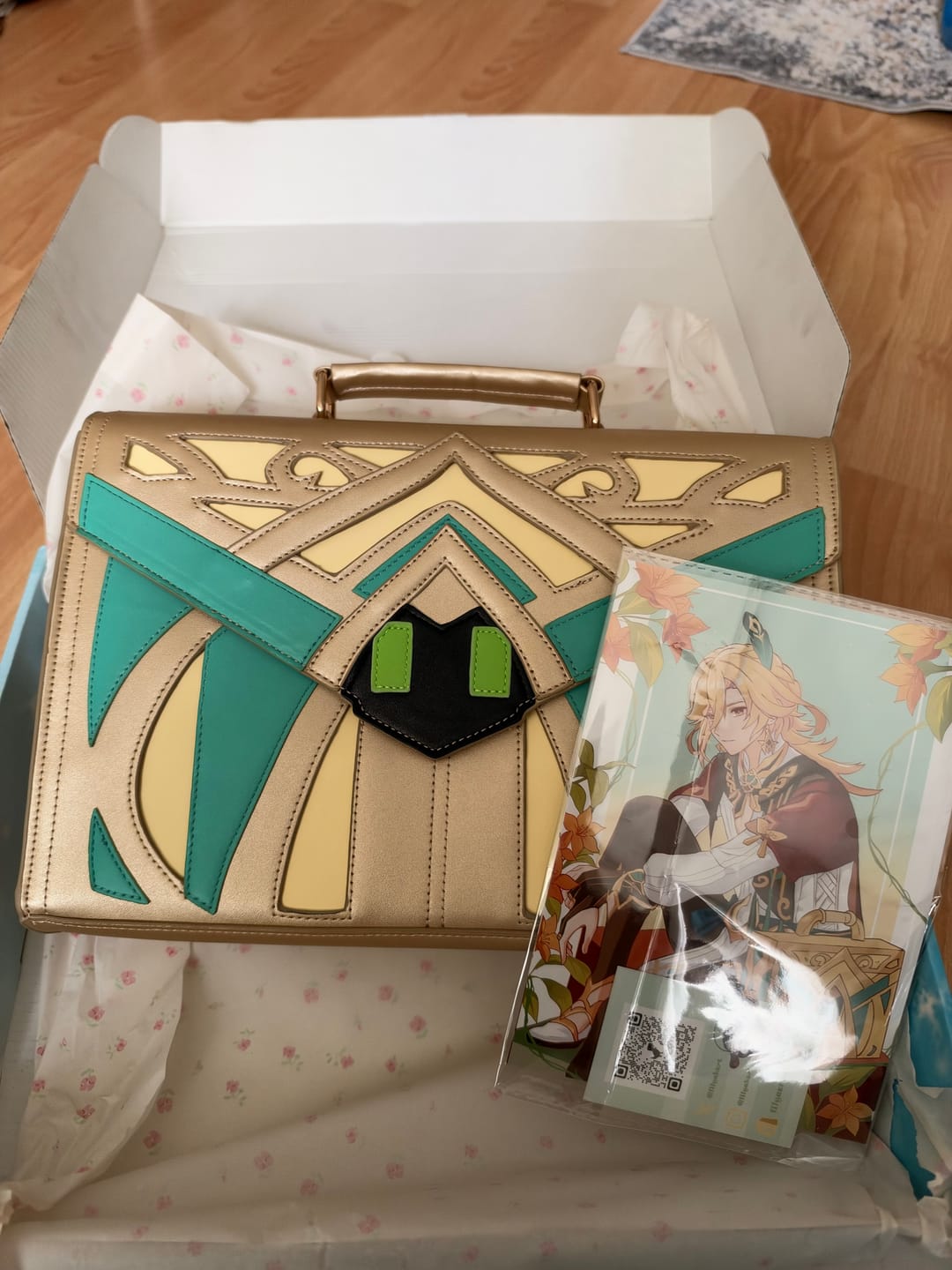 Customer photo review of [PREORDER] Mehrak Kaveh Itabag - Genshin Impact
