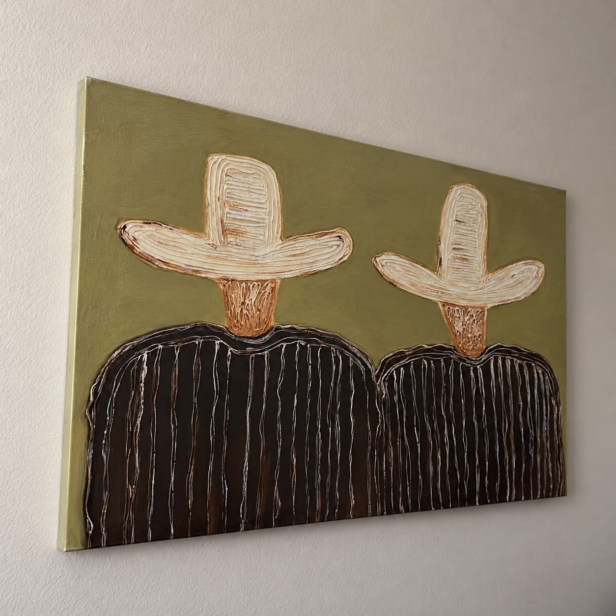 Customer photo review of Americana Wall Art #AM065