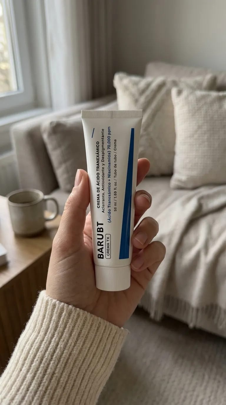 Customer photo review of Barubt — Dile adiós a tus manchas y elimínalas desde la raíz.
