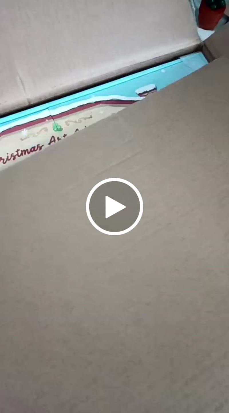 Customer video review of Ohuhu Christmas Advent Calendar 2026, 24 Days Countdown Gift Kit