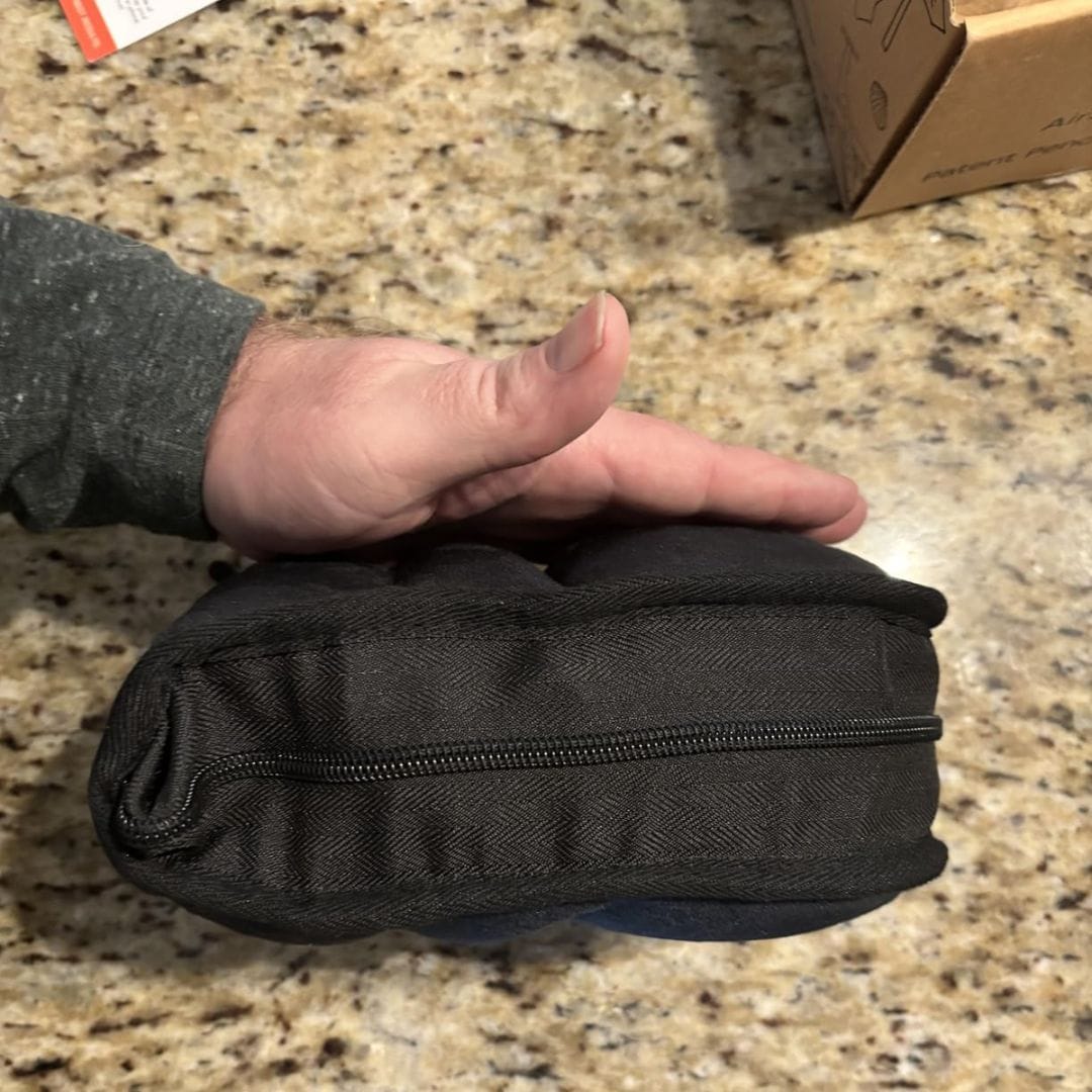 Customer photo review of Landwell™ Travel Wrap