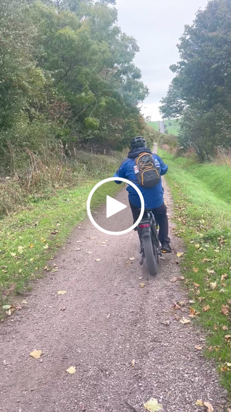 Customer video review of I7 Pro 3.0 Folding Full Suspension Electric Bike