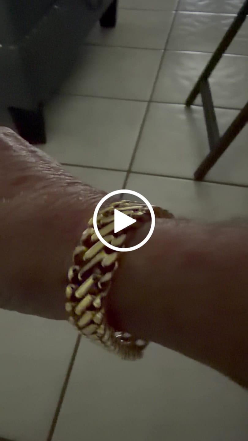 Customer video review of Unity Link Bracelet