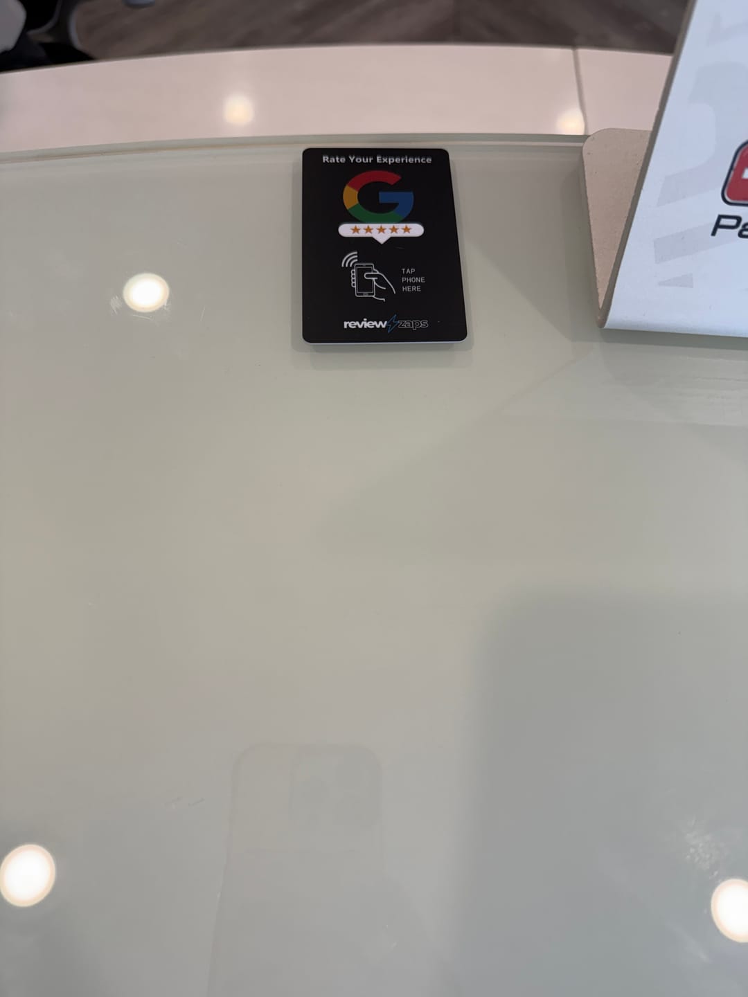 Customer photo review of Zappy Cards