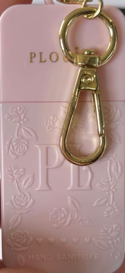 Recenzia foto a clientului pentru spray-ul Clean Hearted Hand Sanitizer (29ml)