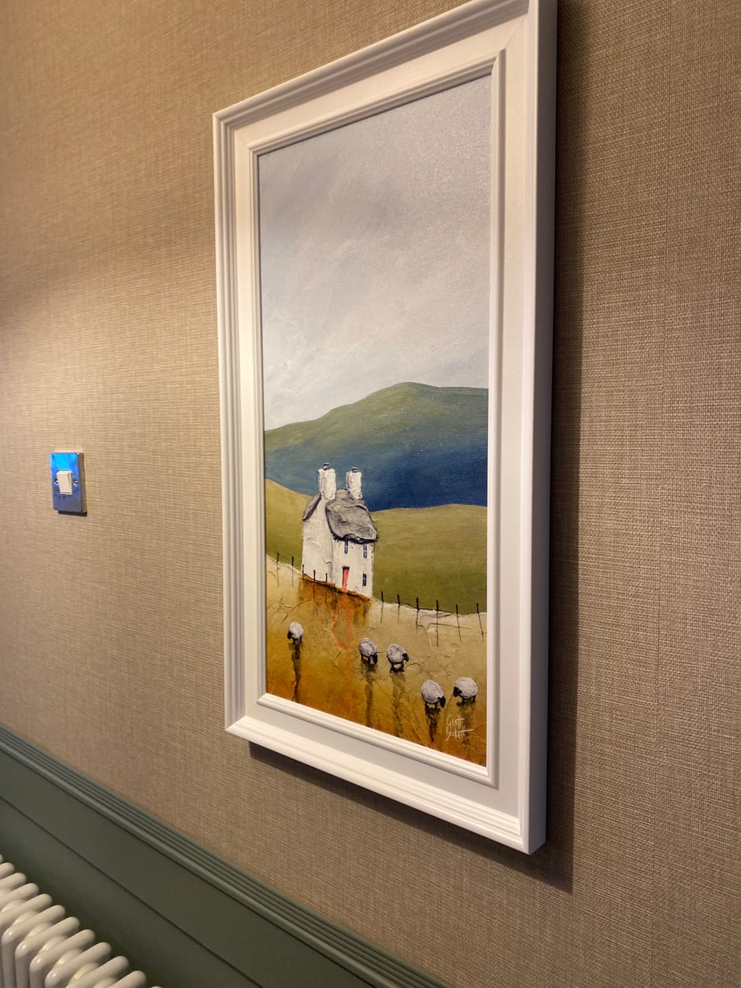 Customer photo review of Pastoral I By Geoff Beckett