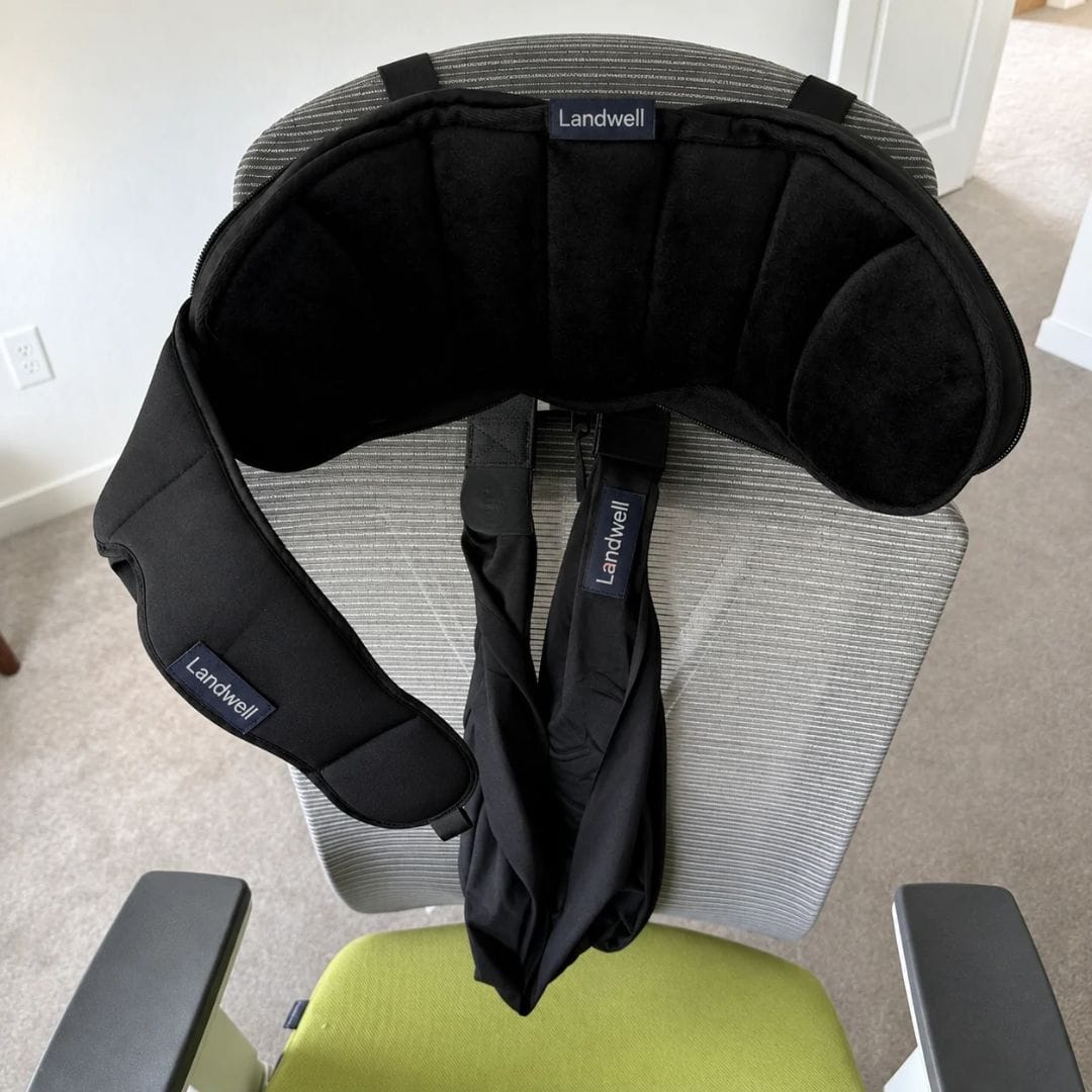 Customer photo review of Landwell™ Travel Wrap
