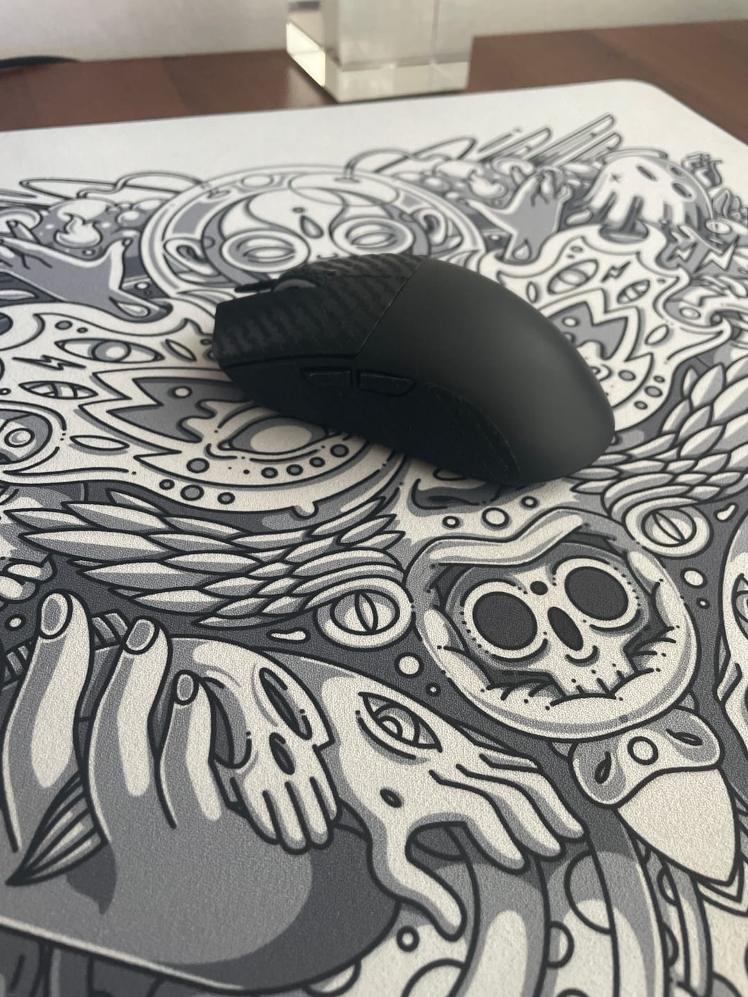 Customer photo review of Darmoshark M3 V2 Wireless Mouse