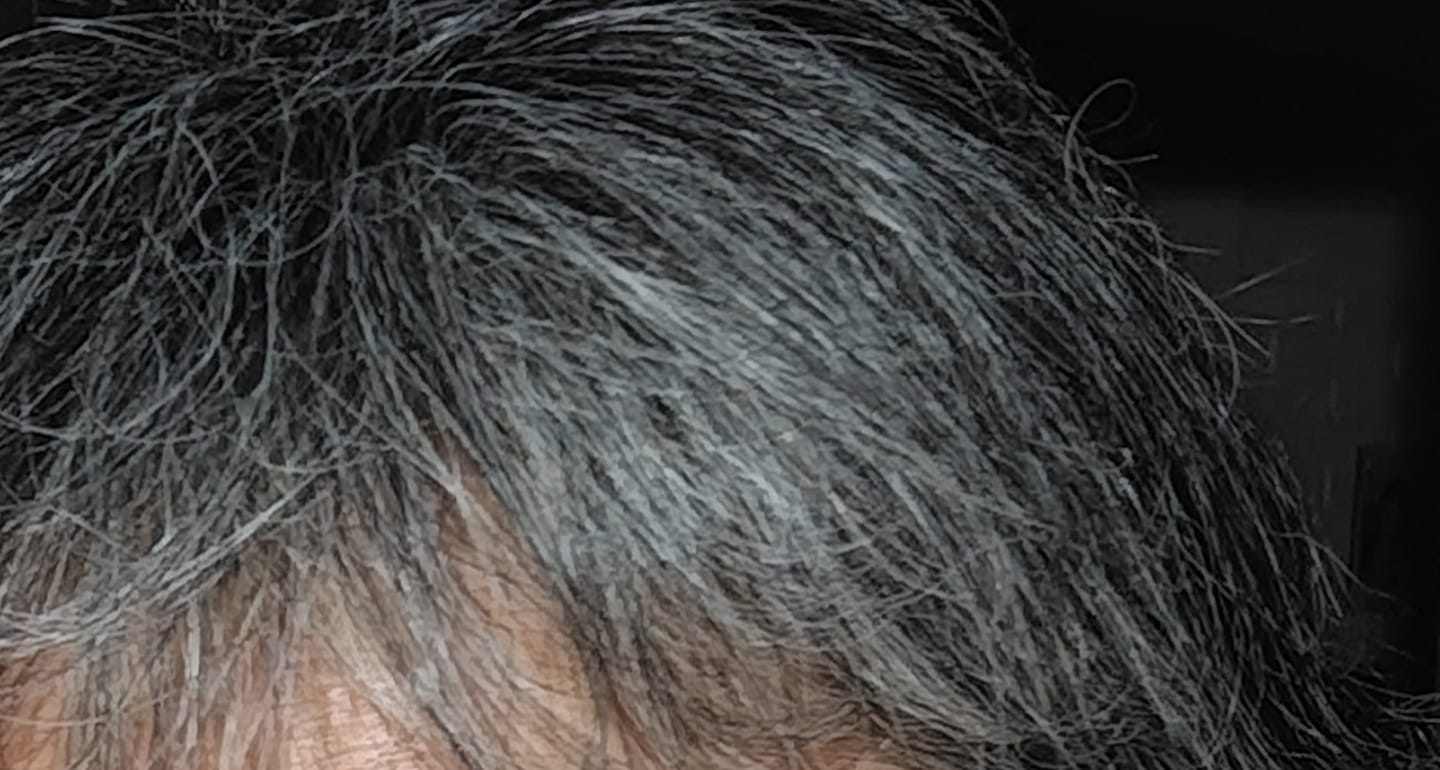 Customer photo review of Shampoo Black Platinum Bonmetique