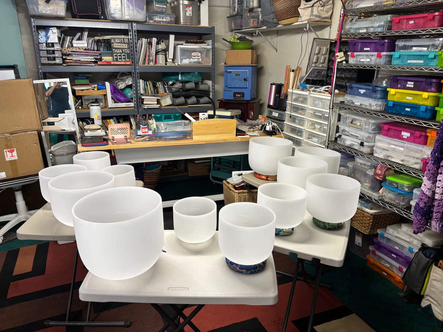 Customer photo review of THE ELEMENTAL EXPANSION (C#, D#, F#, G#, A#)