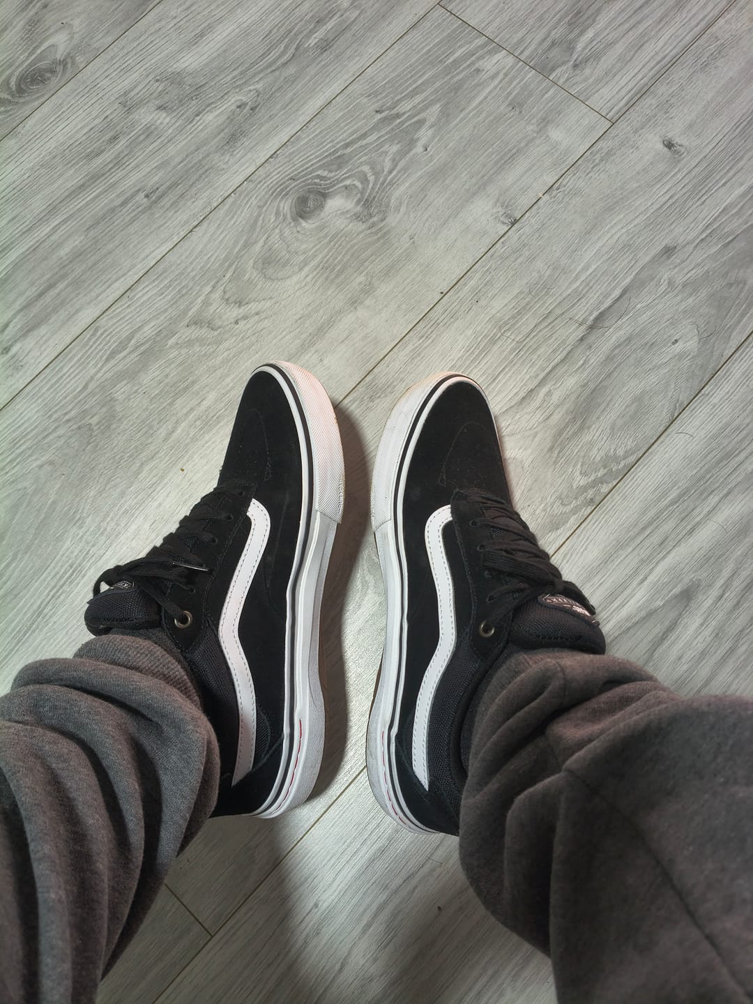 Customer photo review of Vans - Zapatillas Skate Kyle Walker Wafflecup  Tortoise Shell VN000DA41RE