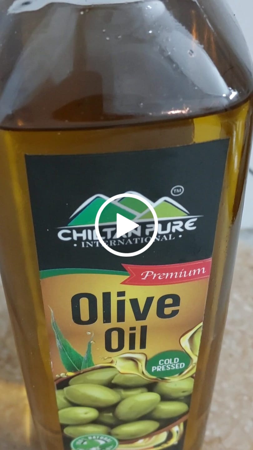 Customer video review of Extra Virgin Olive Oil - Ideal Option for Cooking, Abundant in Health Benefits, Perfect for Healthy Skin & Hair
