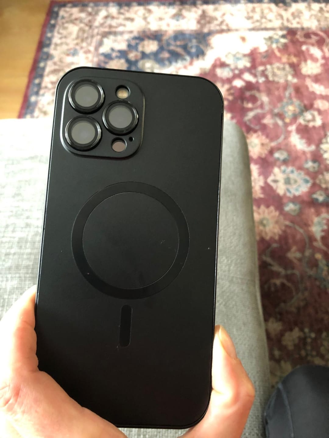 Customer photo review of MagCase Metal