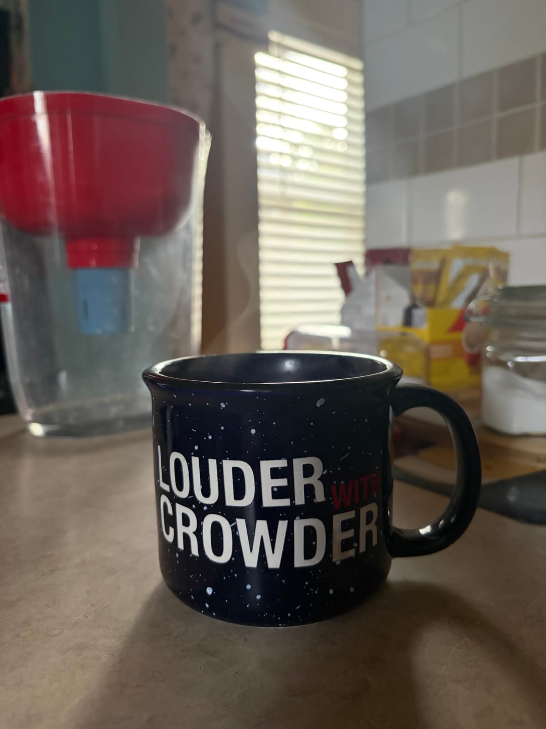 Customer photo review of Mug Club Free Mug