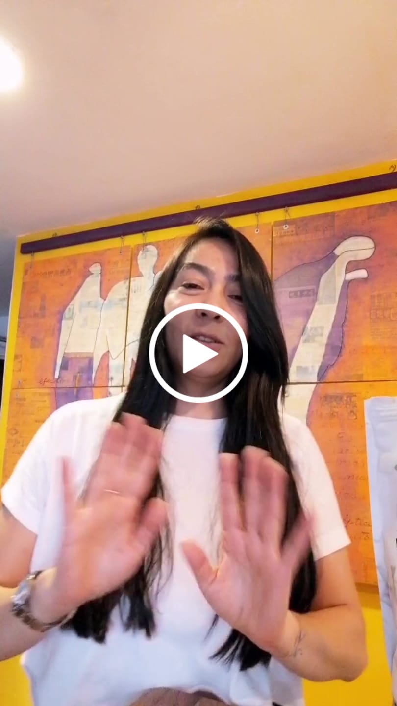 Customer video review of Proteína Vegana