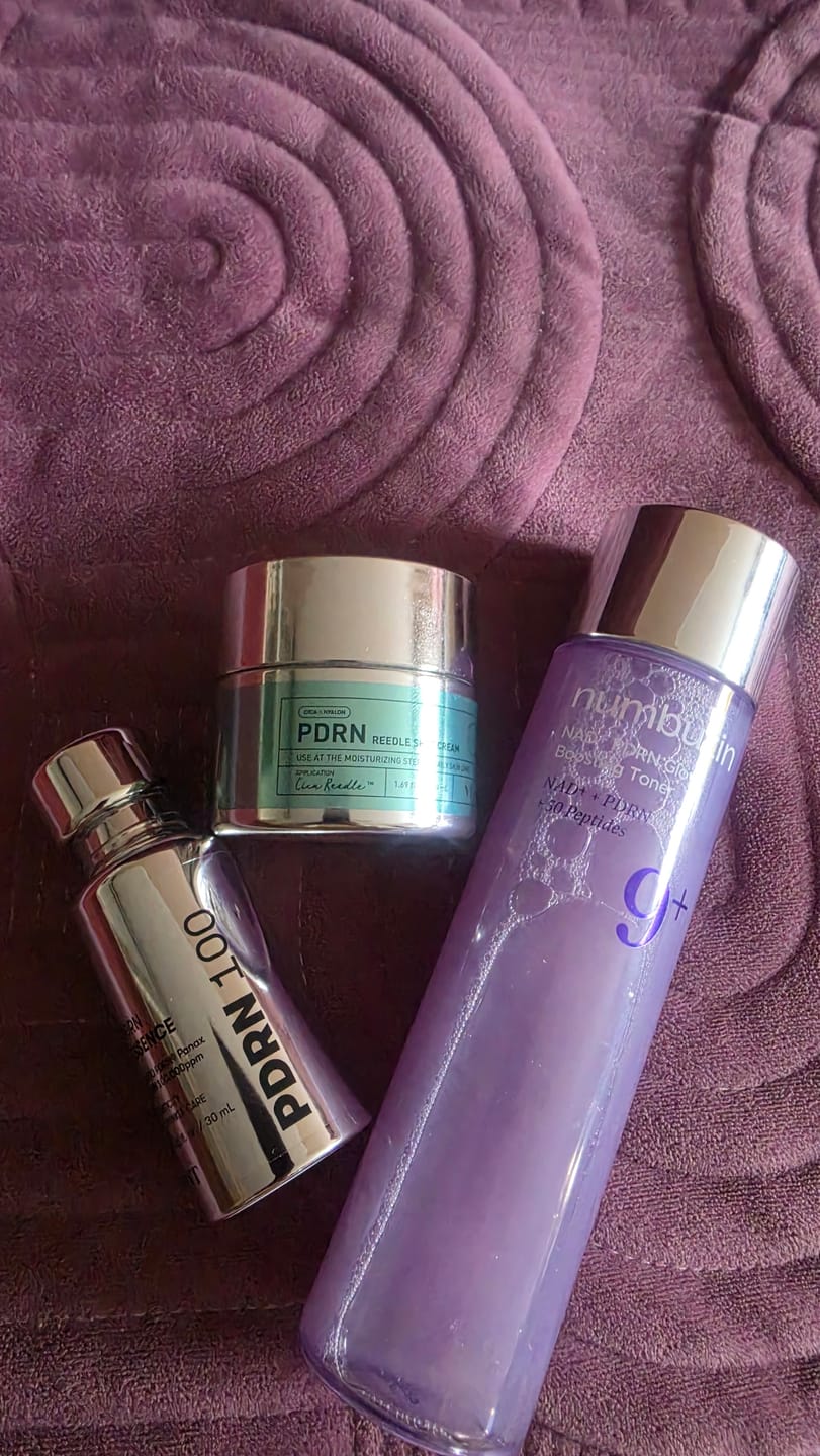 Customer photo review of Nostiprinošs būsteris-esence ar PDRN VT Cosmetics PDRN Essence 100