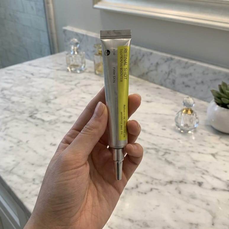 Customer photo review of Retinal Shot - GlowLux