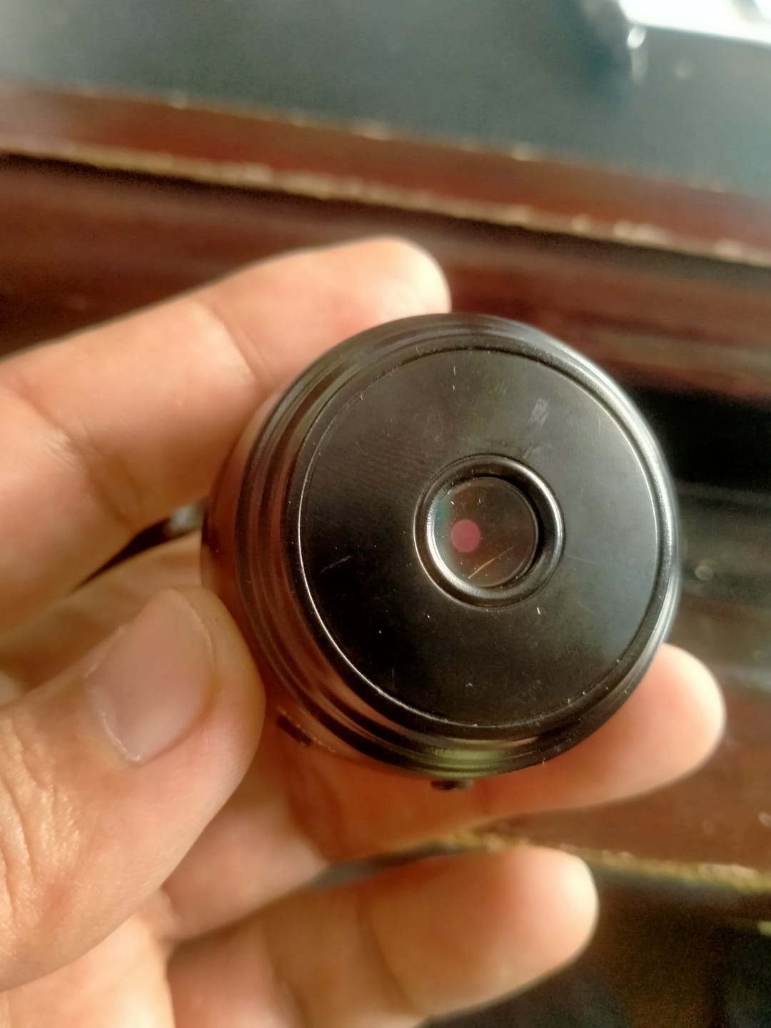 Customer photo review of A9 Mini Security Hidden CCTV– 1080P HD