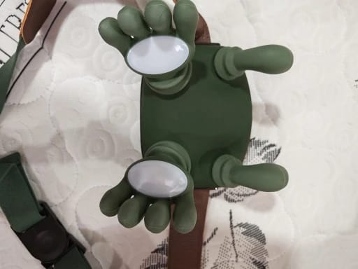 Customer photo review of SmartHand · Masajeador de cuello y hombros