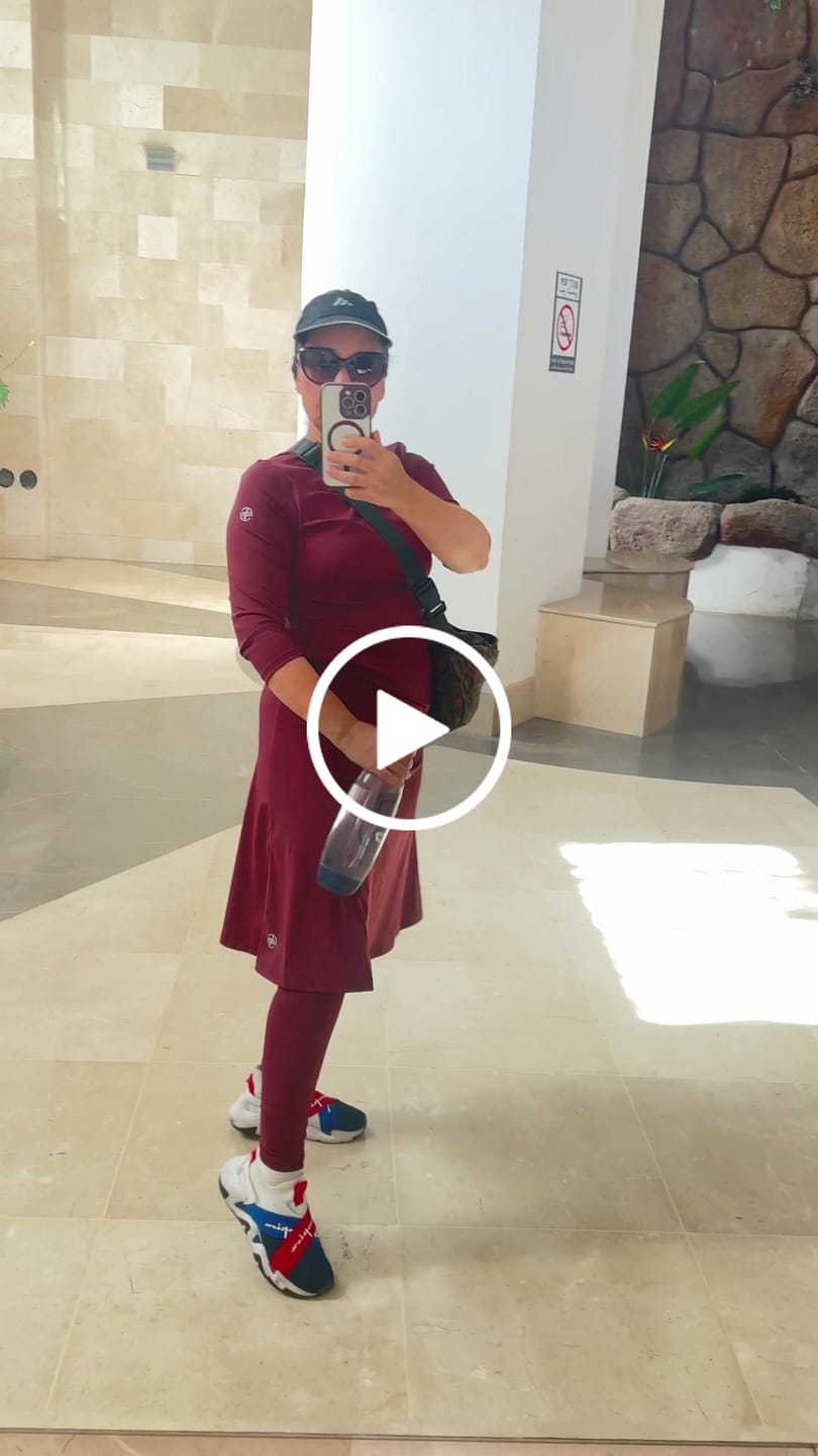 Customer video review of טייץ חצאית מתחת לברך MODEST SKIRTED LONG