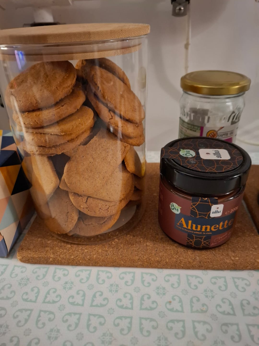 Customer photo review of Alunette cacao - cremă de alune de pădure 80%, BIO, 200g