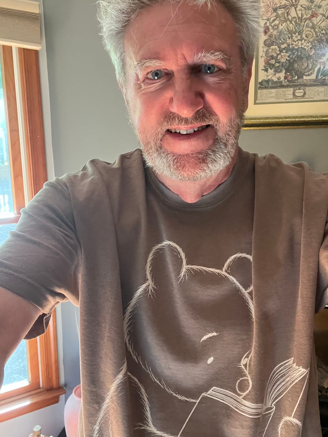 Customer photo review of Classic P 1926 Reading T-Shirt