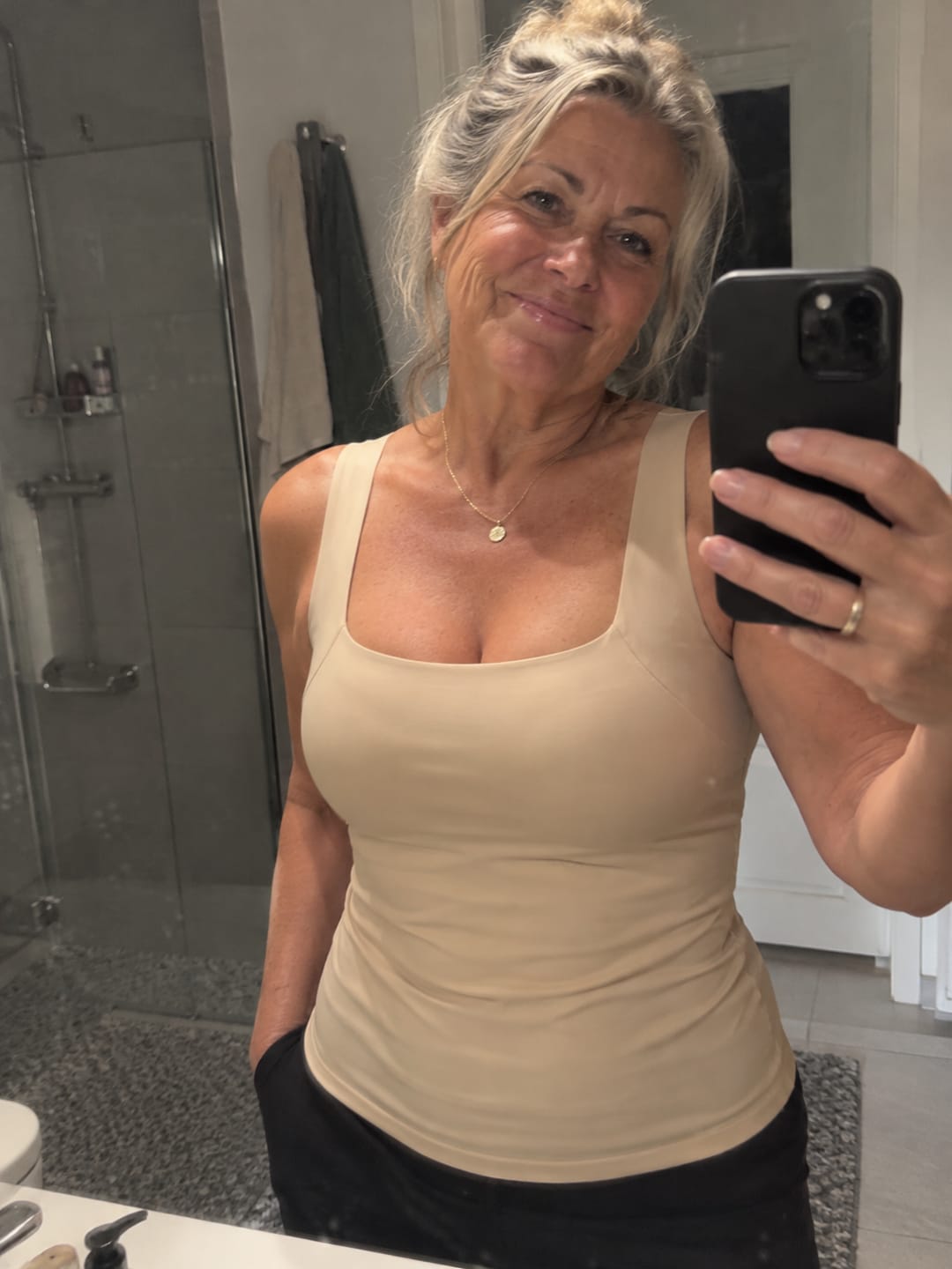 Customer photo review of SveaLinnet - Stöd hela dagen, utan skav eller obehag