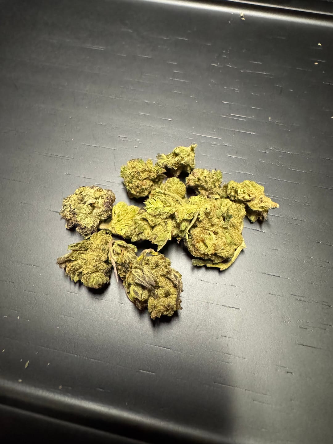 Customer photo review of Thin Mintz | THCA Flower Smalls