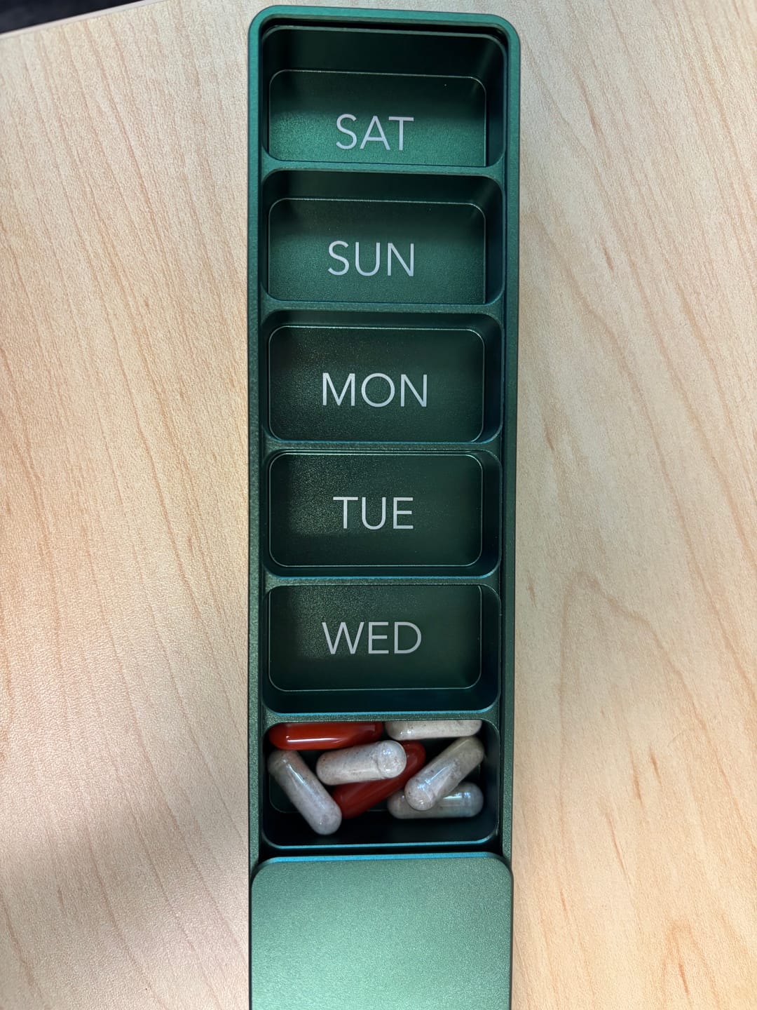 Customer photo review of Weekly Case